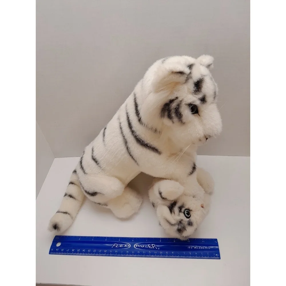 Ringling Brothers Bros Barnum & Bailey Circus Plush White Tiger w/Cub 13